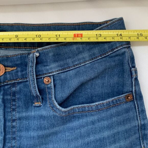 J.CREW  Women’s Jeans 10 High-Rise Toothpick. Size 28 - Picture 6 of 9